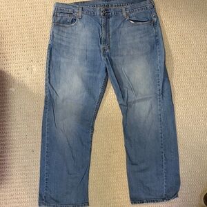 Levi's Light Blue Relaxed Fit Jeans